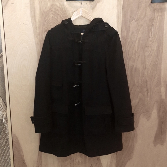 Gap sz L black coat - Picture 1 of 2